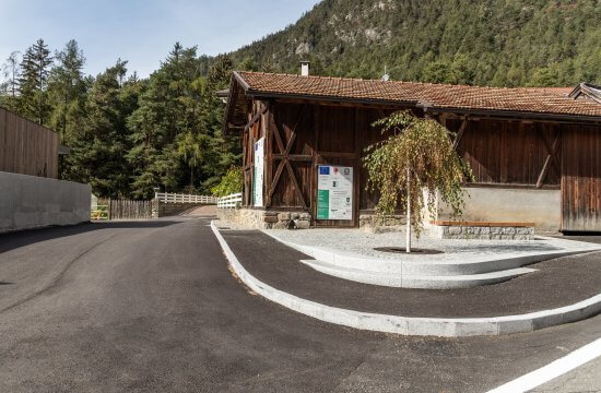 Intervento di riqualificazione del centro di Mules