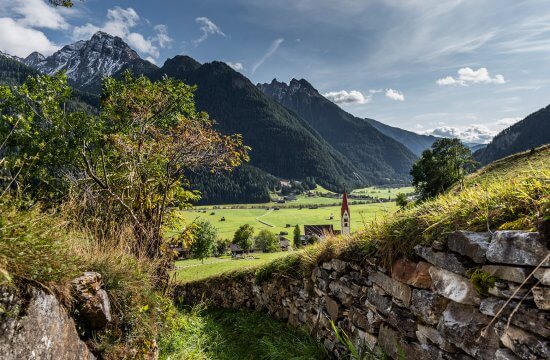 Risanamento dello storico sentiero Gasse a Caminata