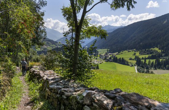 Aufwertung der Alten Gasse in Ridnaun