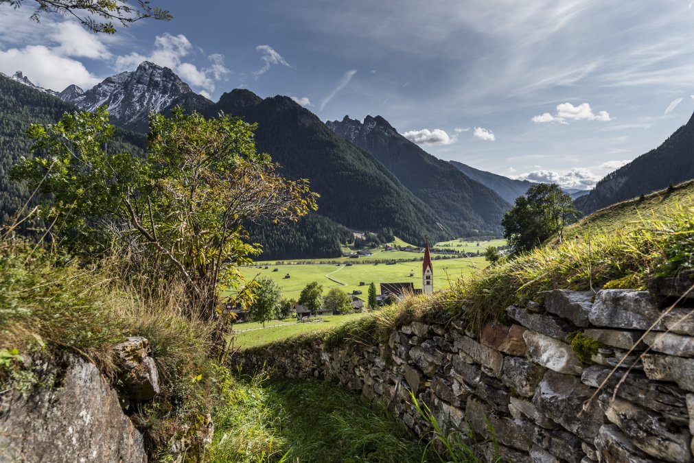 Sanierung der historischen Gasse in Kematen