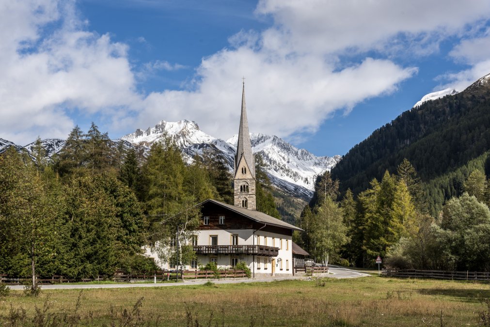 Ampliamento della rete di sentieri escursionistici in Val di Vizze