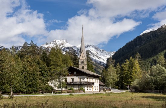 Ausbau des Wanderwegenetzes in Pfitsch