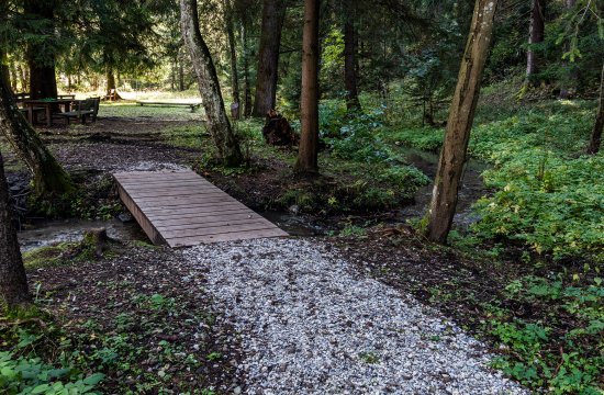 Neuer Verbindungsweg zur Uferpromenade Pflersch