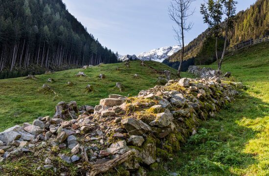 Sanierung des Wanderweges Bergltal – Schönjoch – Puntleider See