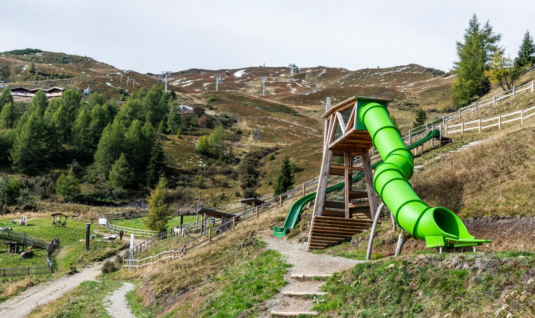 Realizzazione della zona ricreativa Rosskopf Relax