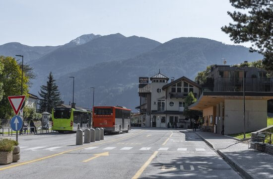 Bushaltestelle Nord Sterzing