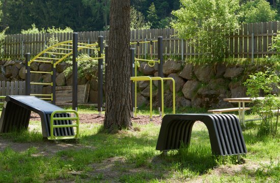 Creazione di un percorso fitness a Prati – illuminazione sulla passeggiata lungo fiume