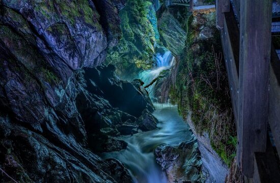 Water & Light alle cascate di Stanghe