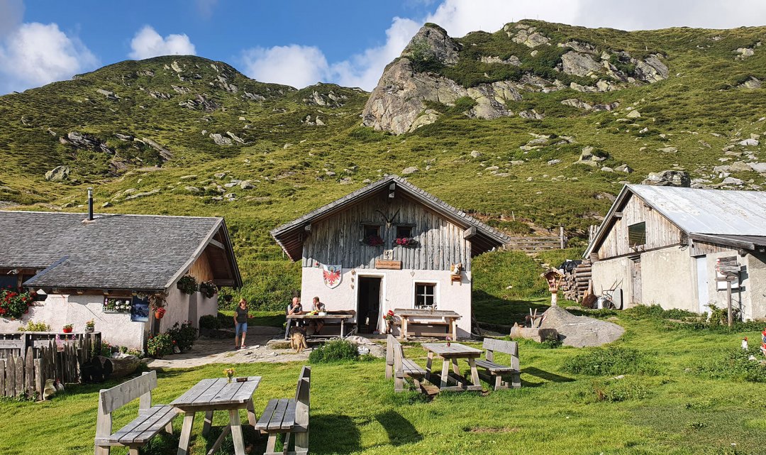 Risanamento del sentiero per la malga Klammalm a Racines