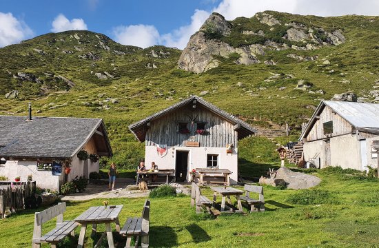 Risanamento del sentiero per la malga Klammalm a Racines