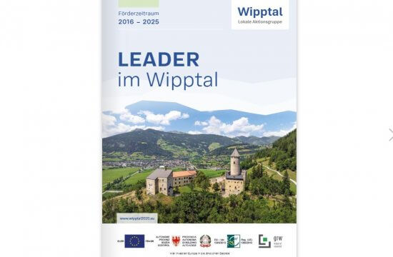 Abschlussbroschüre LEADER im Wipptal 2016 – 2025