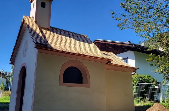 Generalsanierung der Kapelle „Unser Herr im Elend“ in Thuins